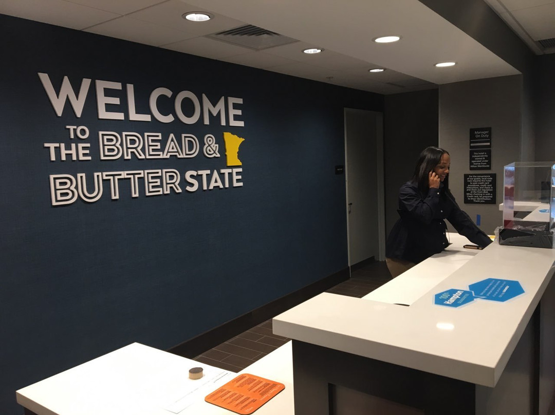 Hampton Inn By Hilton Brooklyn Park Minneapolis主图
