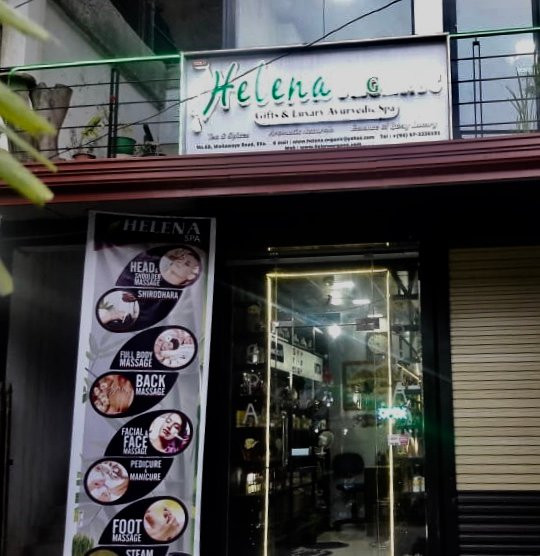 Helena Spa & Organic Gifts-埃勒必去景点