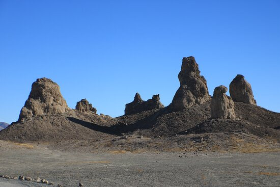 Trona Pinnacles-Trona必去景点
