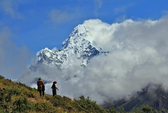 Mt. Ama Dablam-萨加玛塔国家公园必去景点