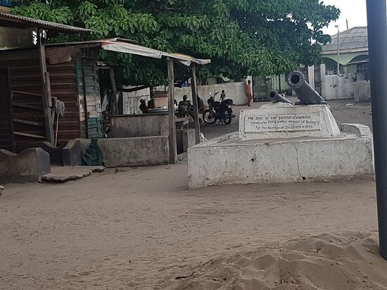 Gberefu Island (Point of No Return)-Badagry必去景点