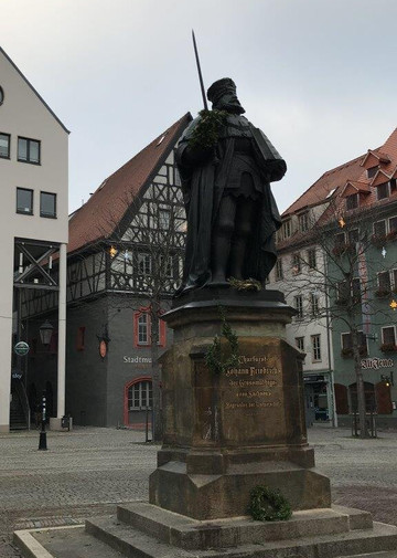 Hanfried-耶拿必去景点