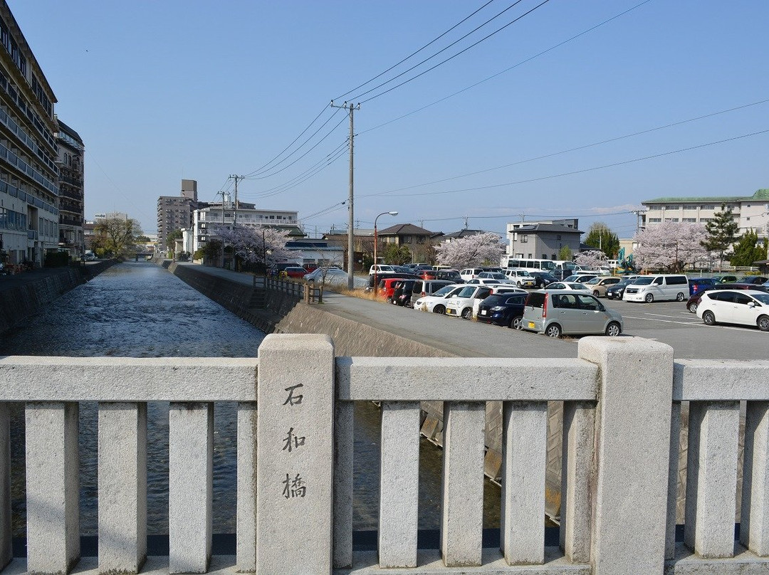 Isawa Bridge-笛吹市必去景点