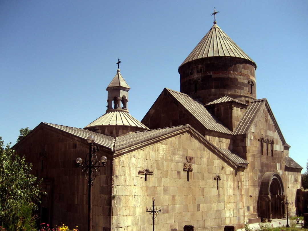 Kecharis Monastery-Tsakhkadzor必去景点