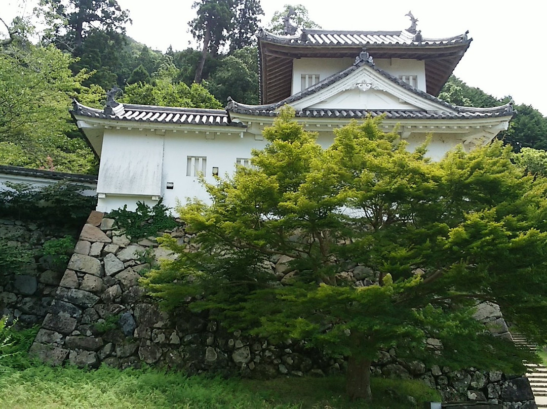 The Izushi Castle Ruins-丰冈市必去景点