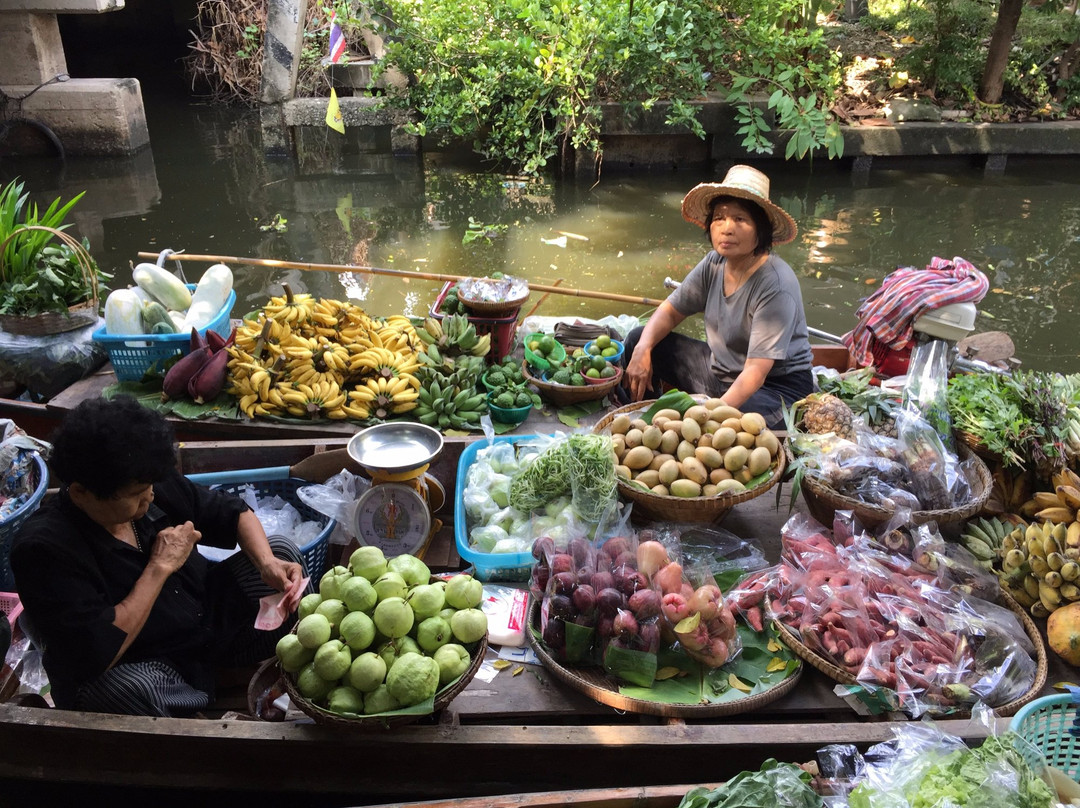 空叻玛荣水上市场-曼谷必去景点