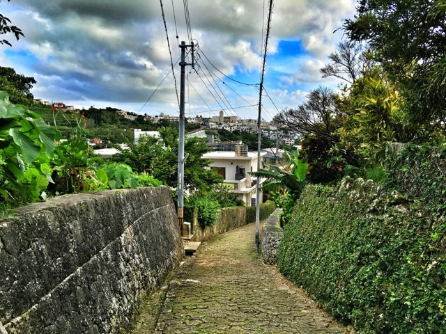 首里金城町石板路景点图片