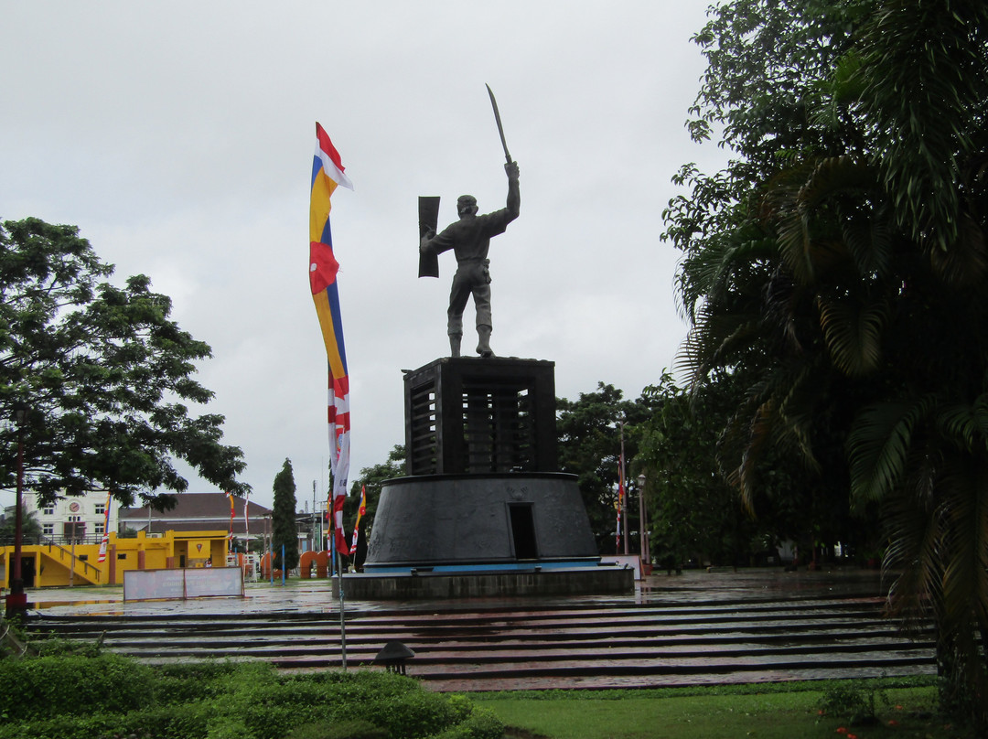 Pattimura Statue