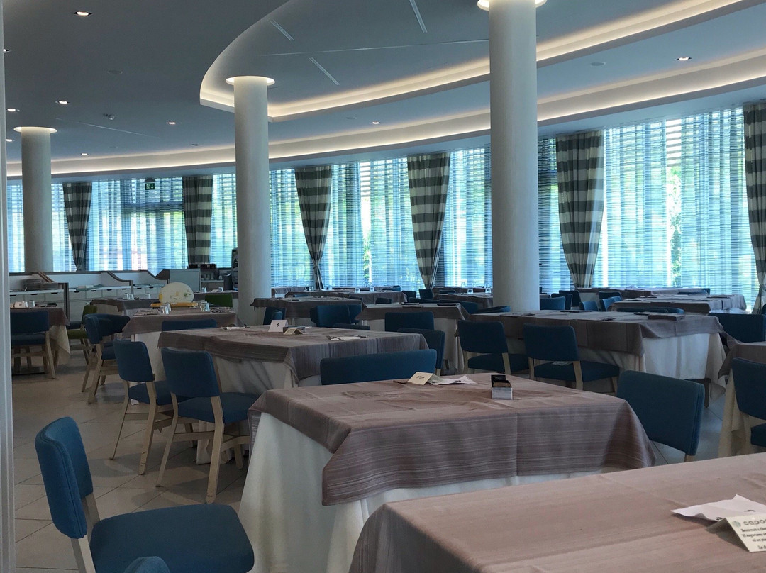 Isola Albarella餐馆和美食-Hotel Capo Nord Restaurant