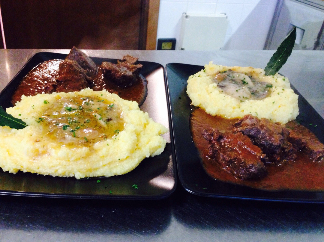 Mezzanino餐馆和美食-Antica Trattoria Moncucca