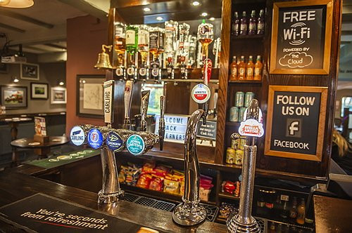 The Railway Tavern-Norton Canes必去景点