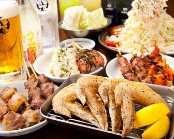 亀戸北口の串屋横丁