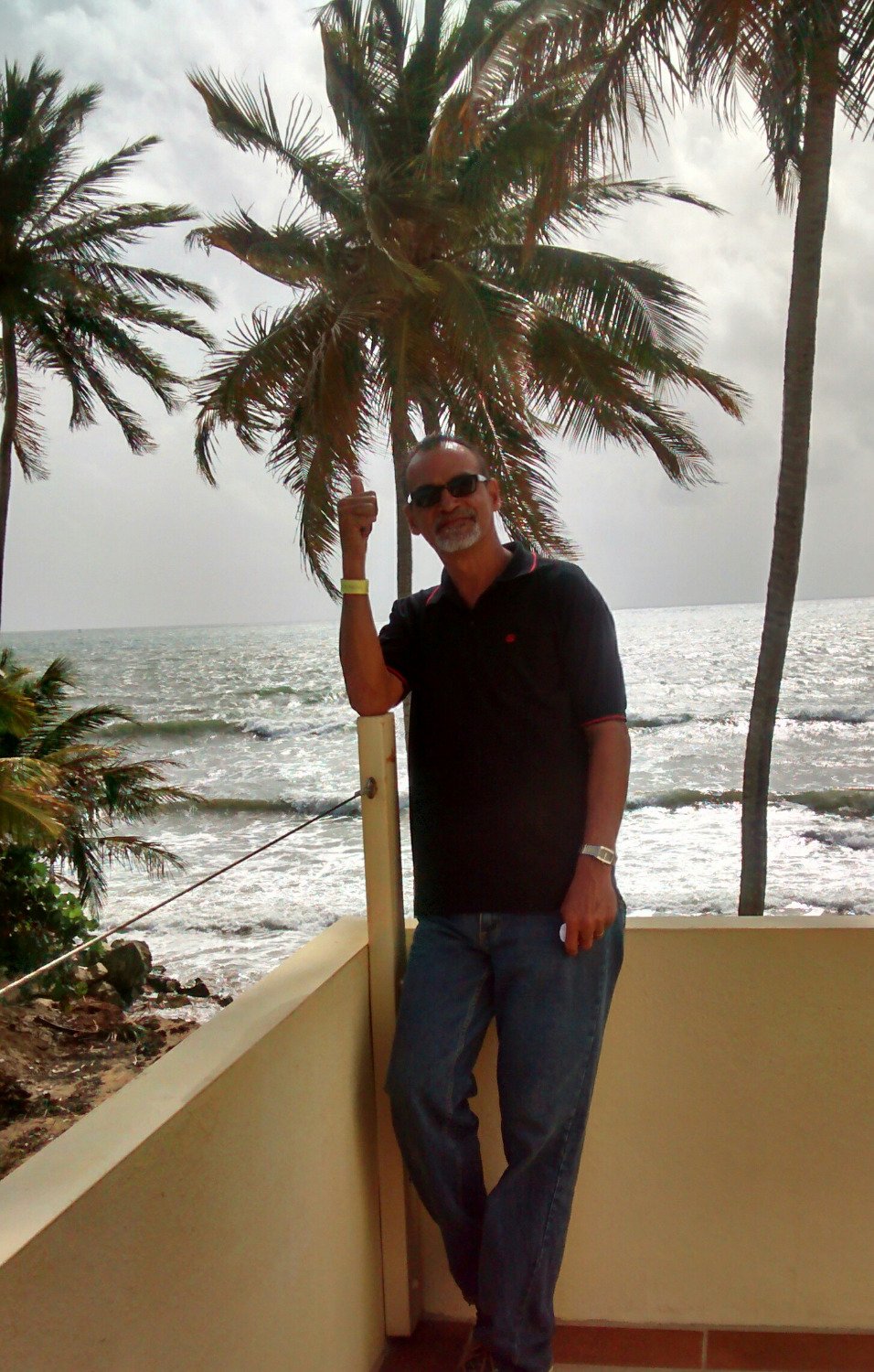 Hotel Lucia Beach-浴室