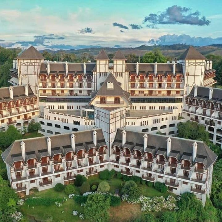 Ribeirao Grande酒店住宿-绿色家园酒店