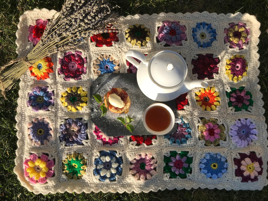 Cream Teas In A Field