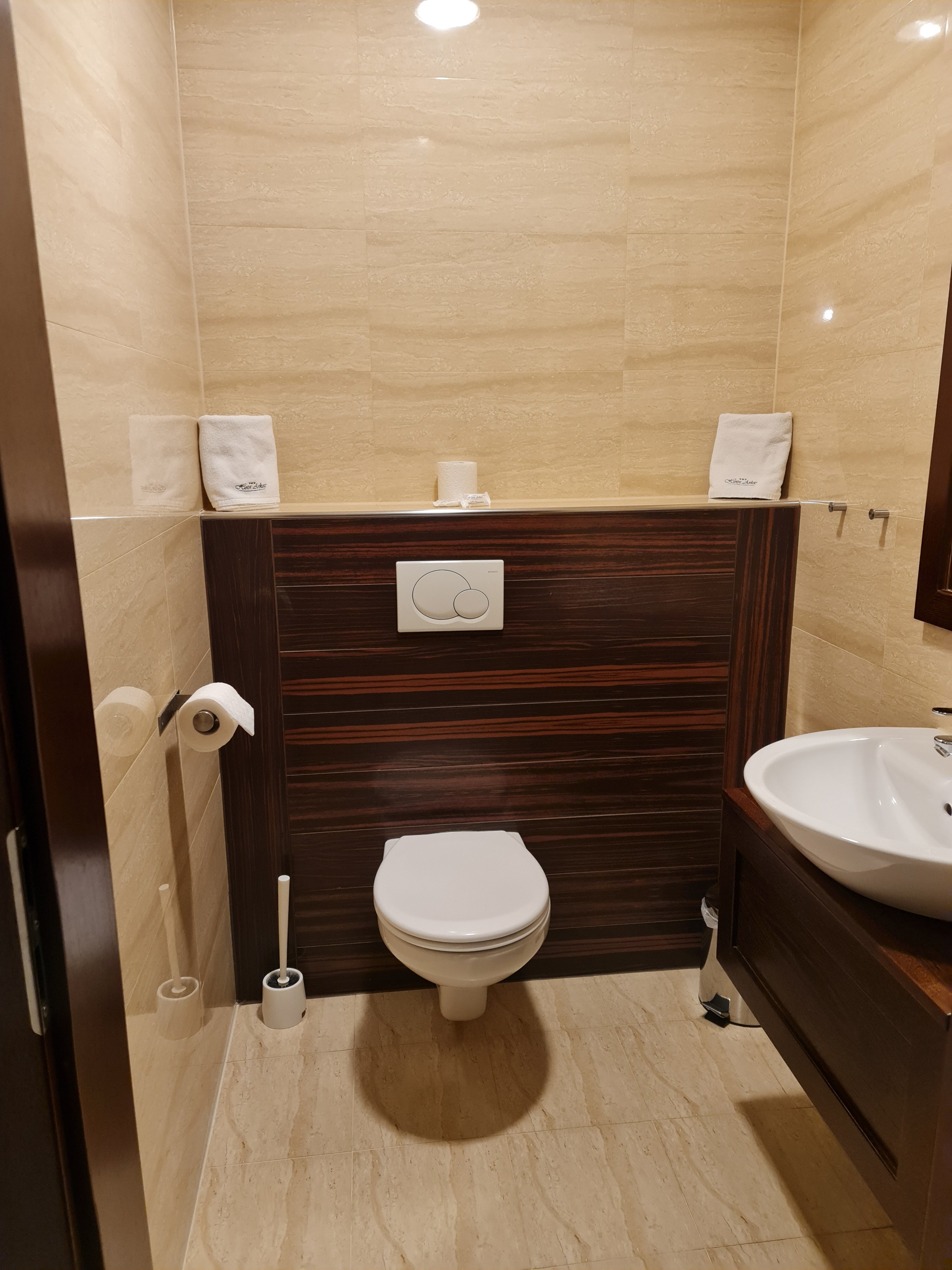 Hotel Arkas-浴室