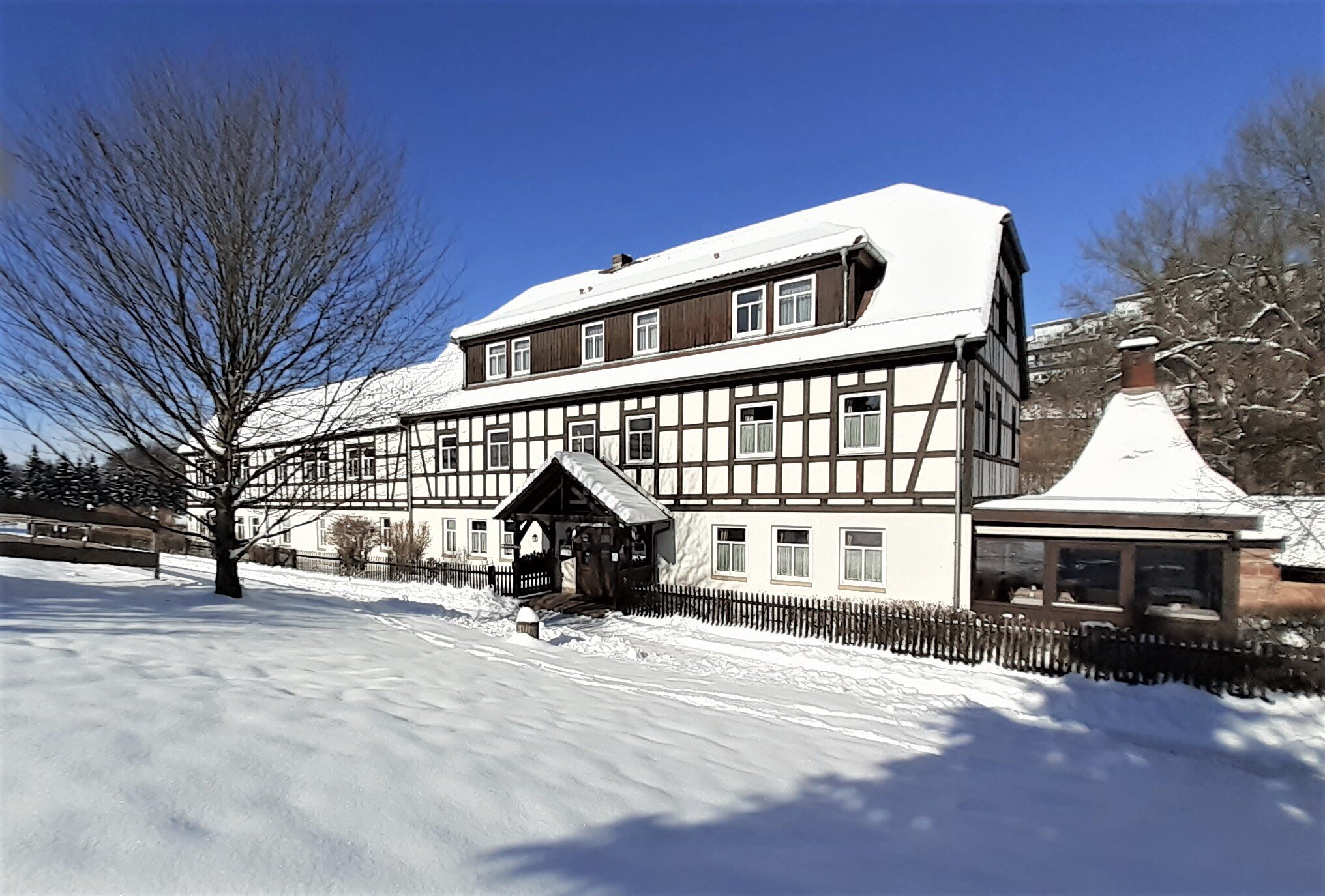 Hotel Hammermuhle-浴室
