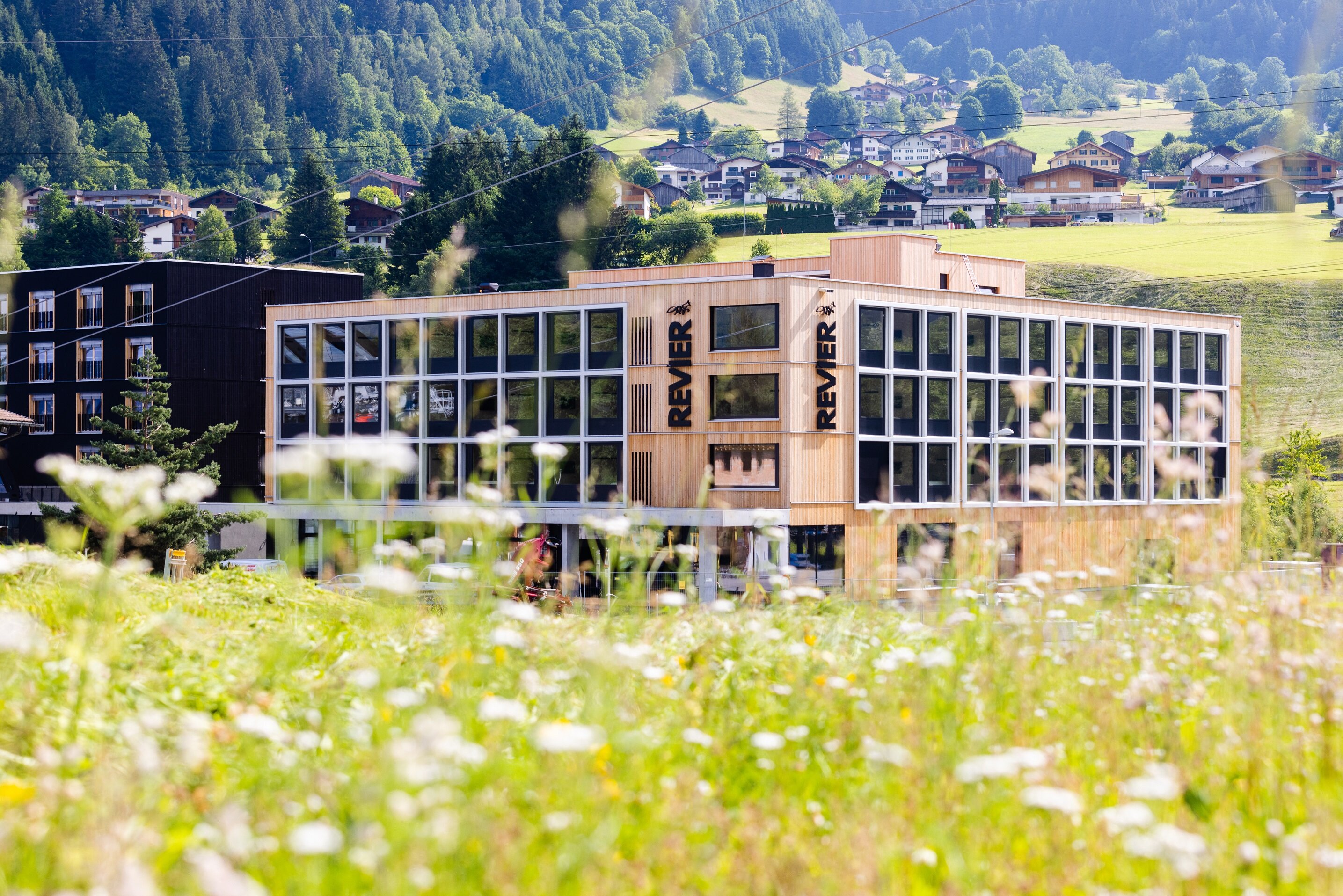 Revier Mountain Lodge Montafon-浴室