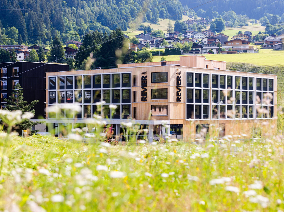 圣加伦教堂酒店住宿-Revier Mountain Lodge Montafon