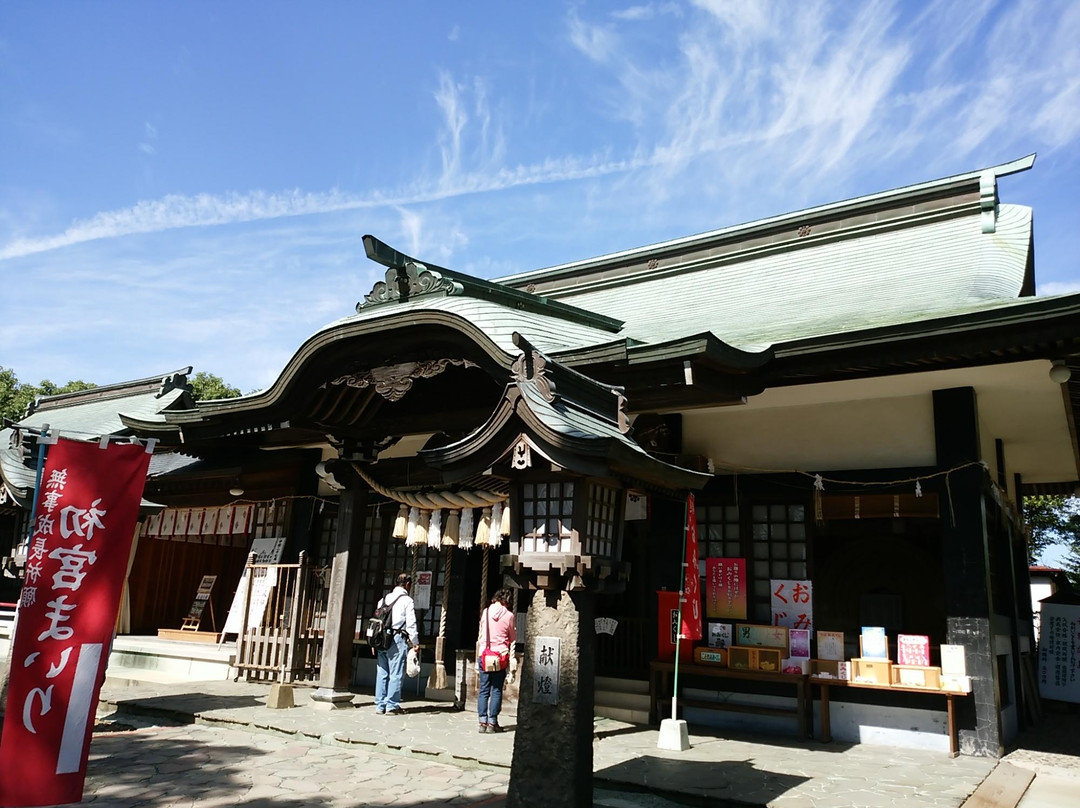 Yotsuyama Shrine景点图片