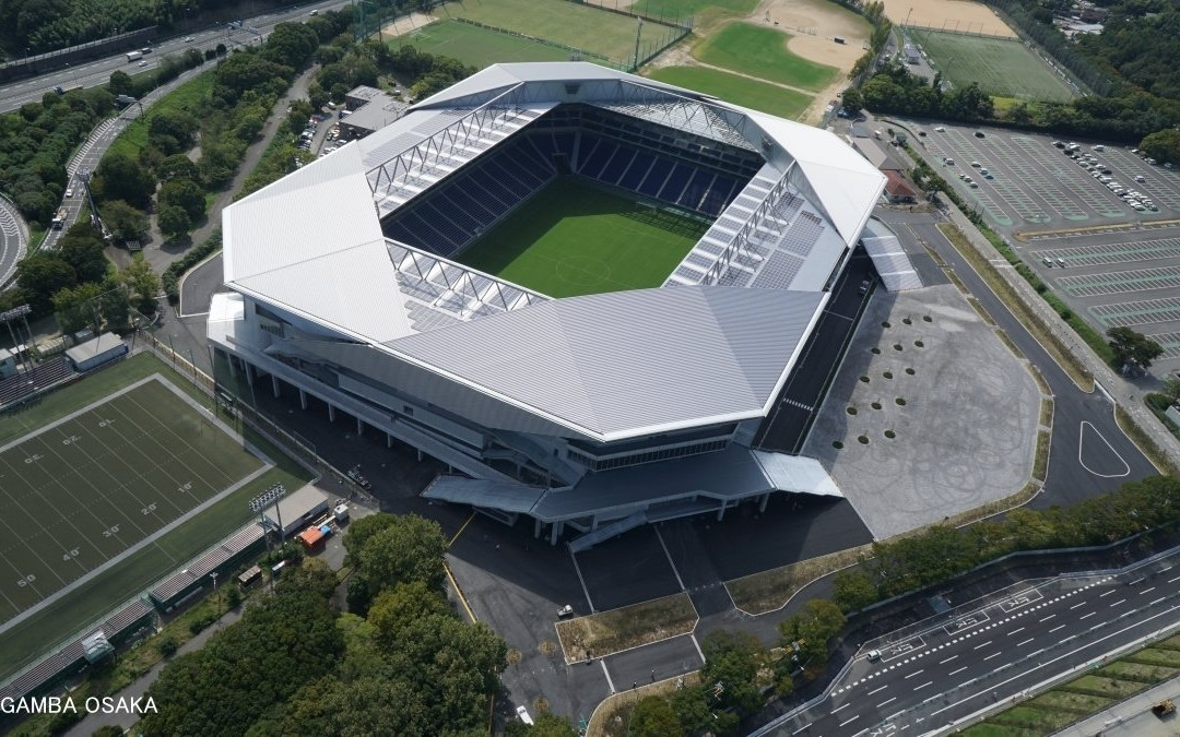 吹田市旅游景点-Panasonic Stadium Suita