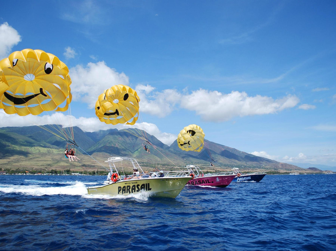 西茂宜岛滑翔伞活动-卡纳帕利必去景点