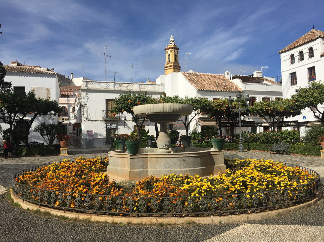 Plaza de las Flores de Estepona景点图片