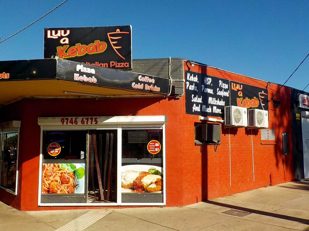 Luv A Kebab