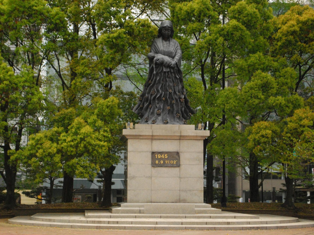 Atomic Bombing 50th Anniversary Monument-长崎市必去景点