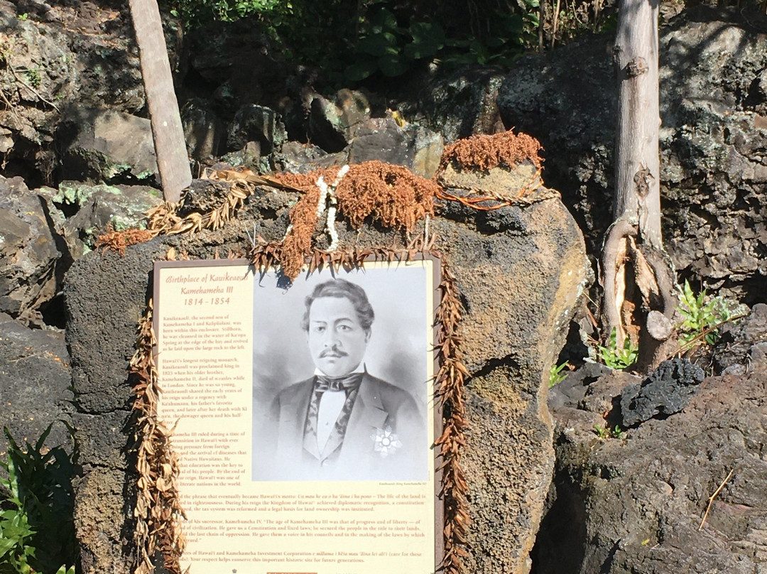 Kamehameha III Birthplace-Kahaluu-Keauhou必去景点