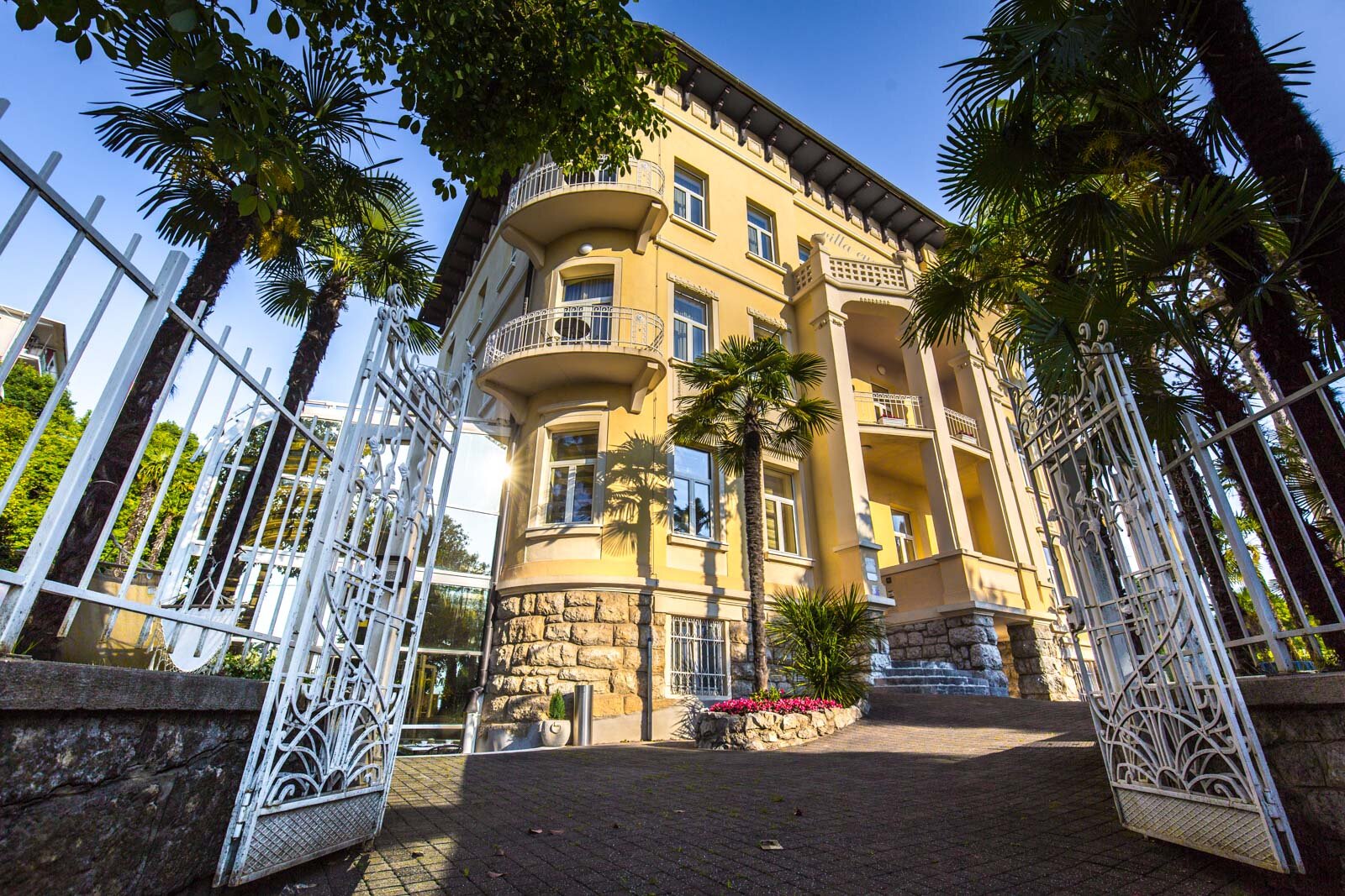 Hotel Villa Eugenia-浴室