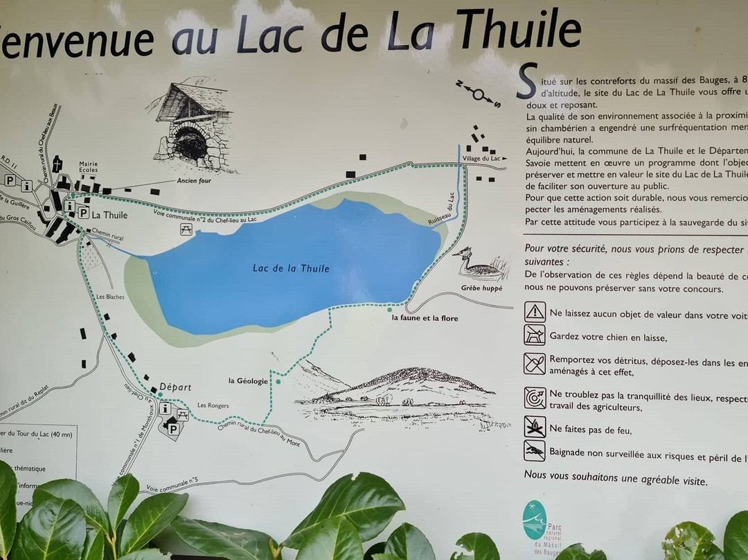 Lac de la Thuile景点图片