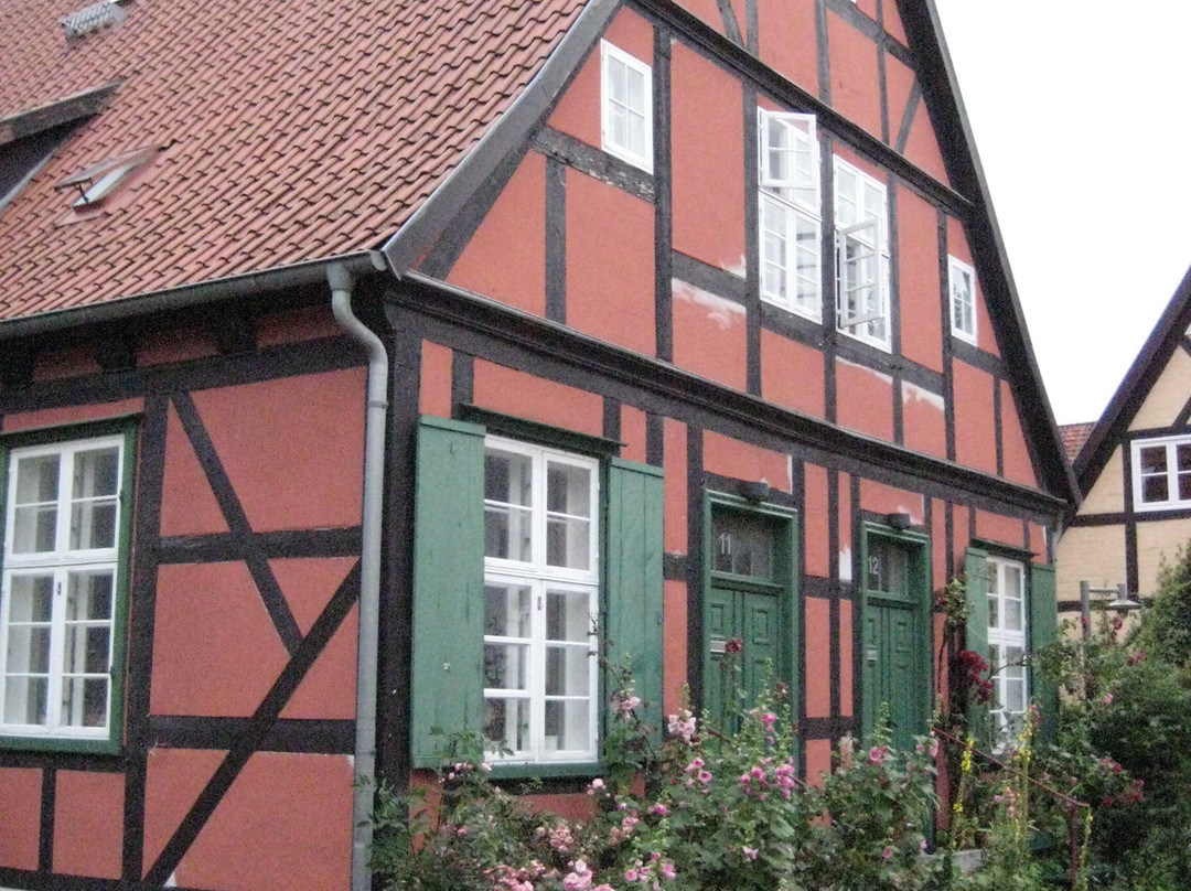 Heilgeistkloster-施特拉尔松德必去景点