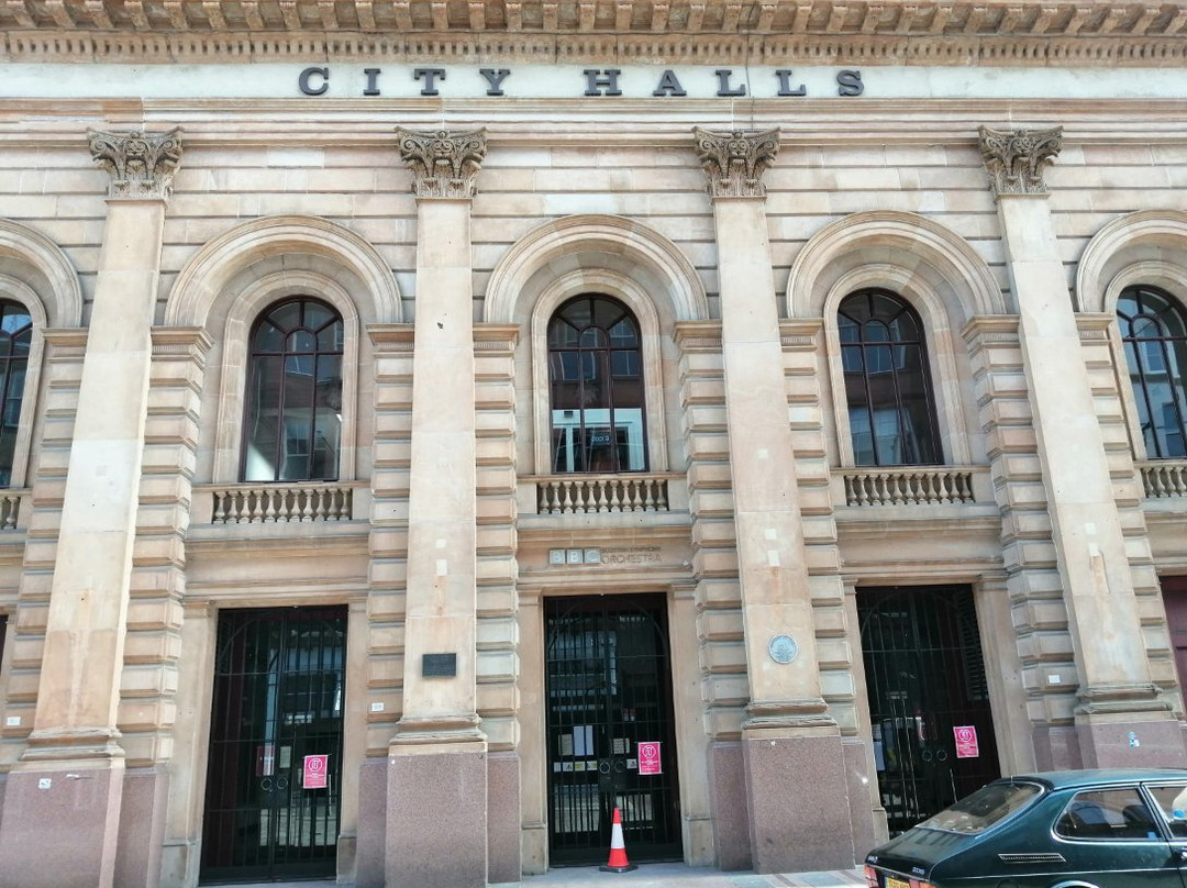 City Halls & Old Fruitmarket-格拉斯哥必去景点