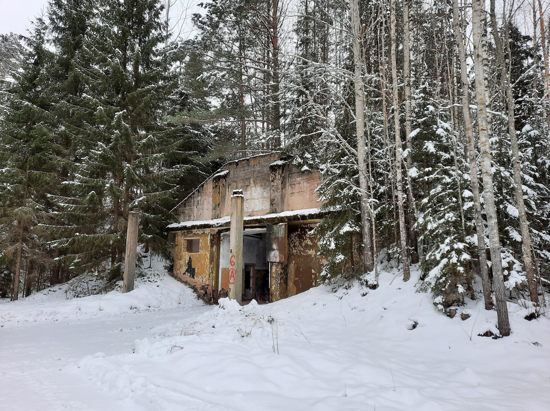 Soviet Army Missile base in Zeltiņi-Aluksne必去景点