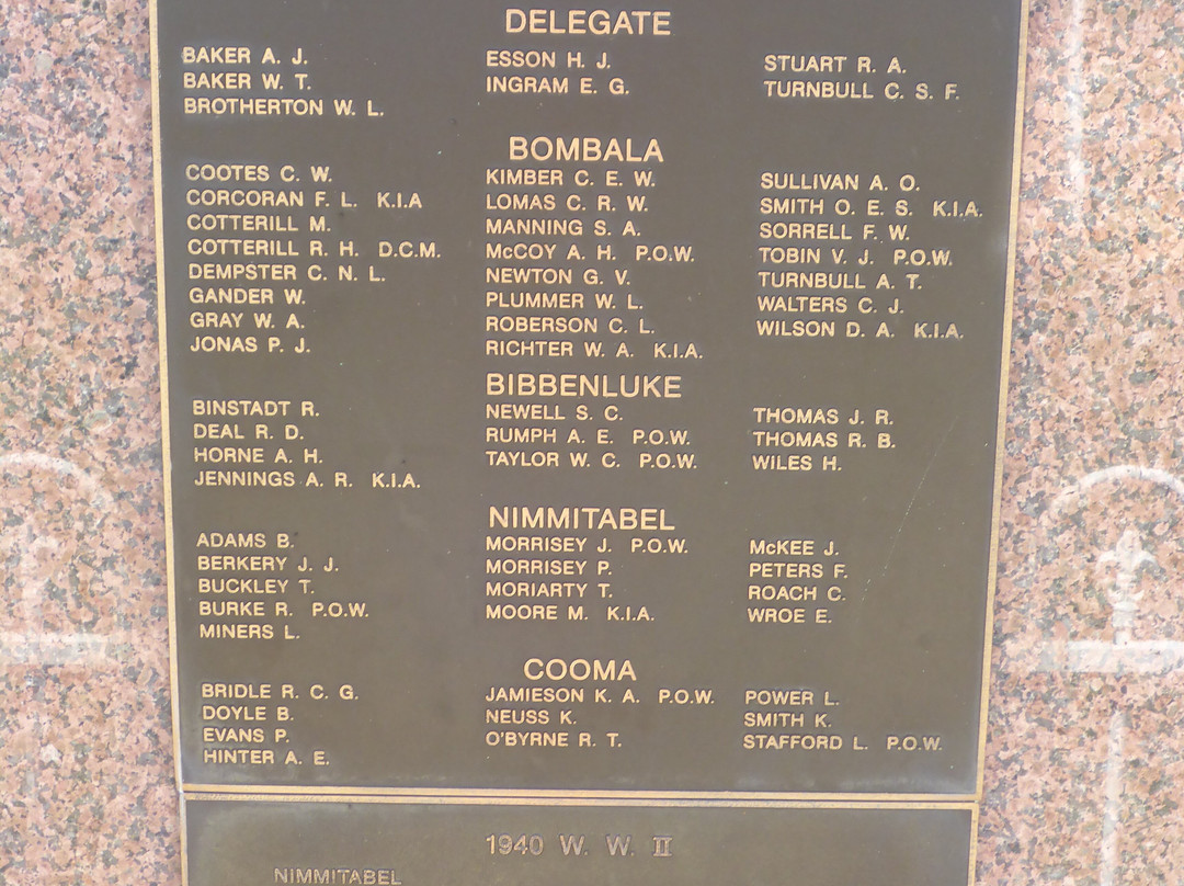 Delegate War Memorial-Delegate必去景点