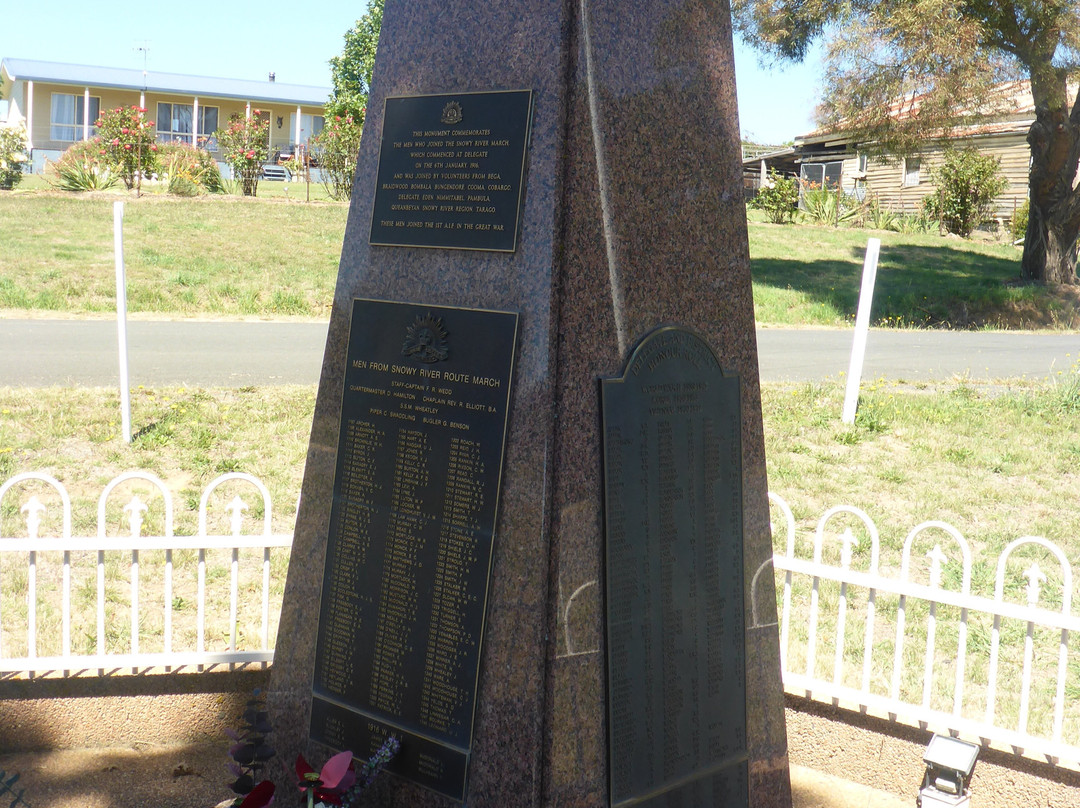 Delegate War Memorial-Delegate必去景点