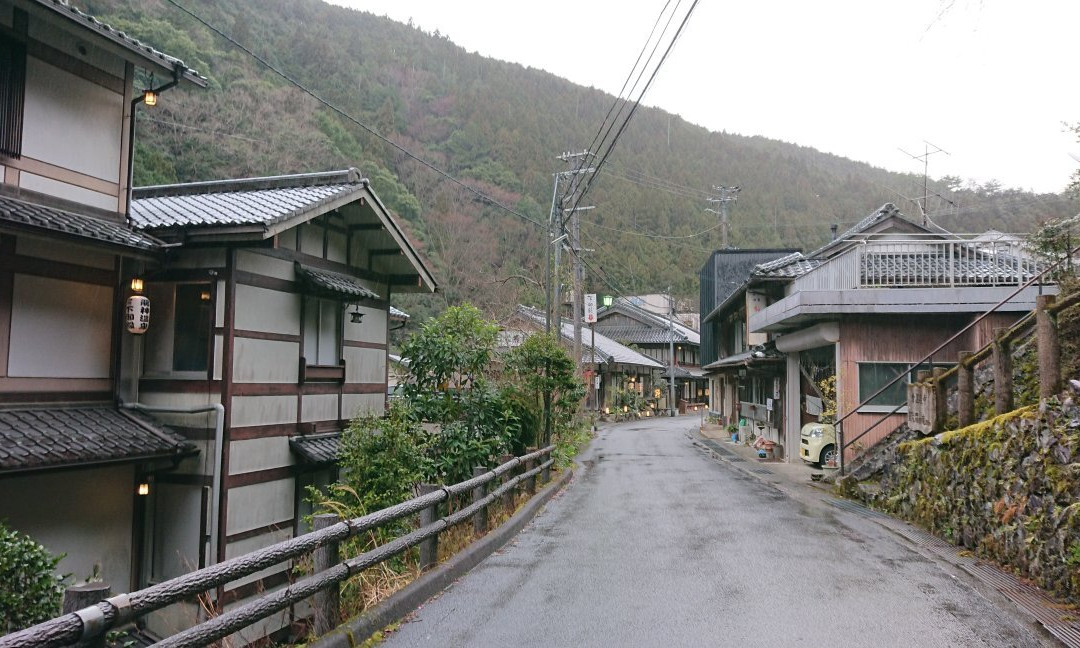 Ryujin Onsen-田边市必去景点