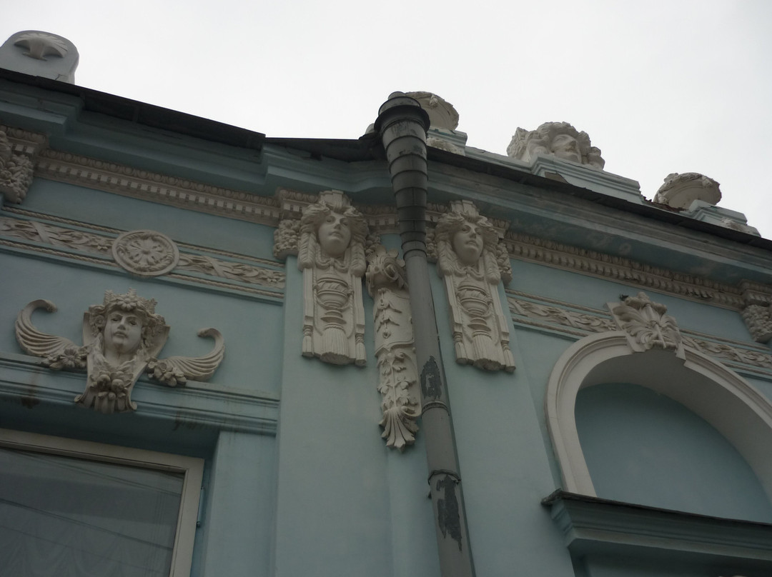 Gribushin House-彼尔姆必去景点