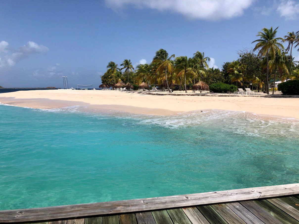 Palm Island Resort & Spa-浴室