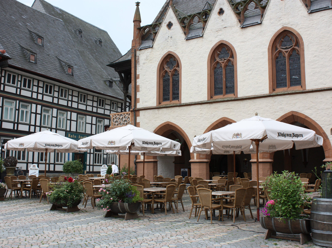 Marktplatz-戈斯拉尔必去景点