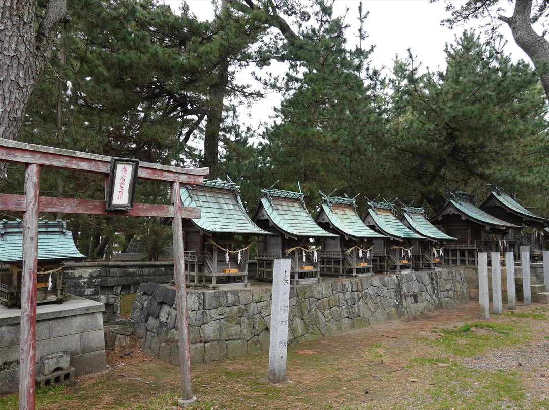 Goshikihama Shrine-伊矛市必去景点
