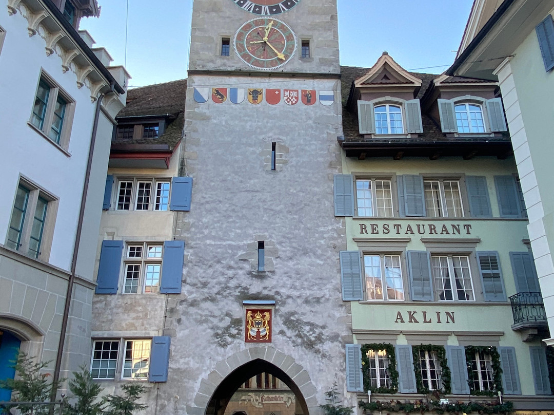 Zytturm Clocktower-楚格必去景点