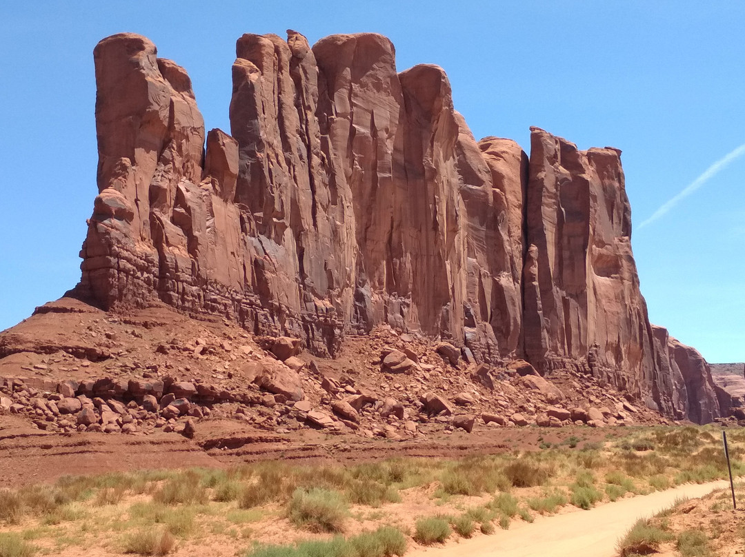 Camel Butte-纪念碑公园必去景点