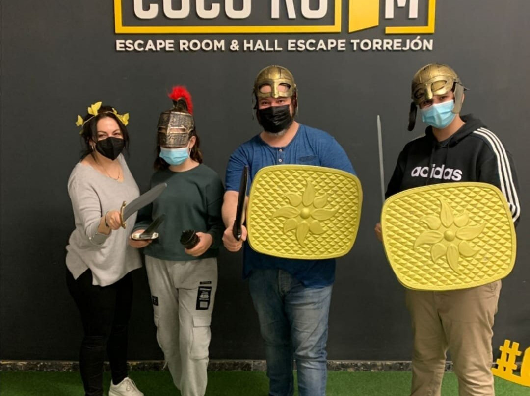 Coco Room Torrejón de Ardoz Escape Room-托雷洪阿尔多斯必去景点