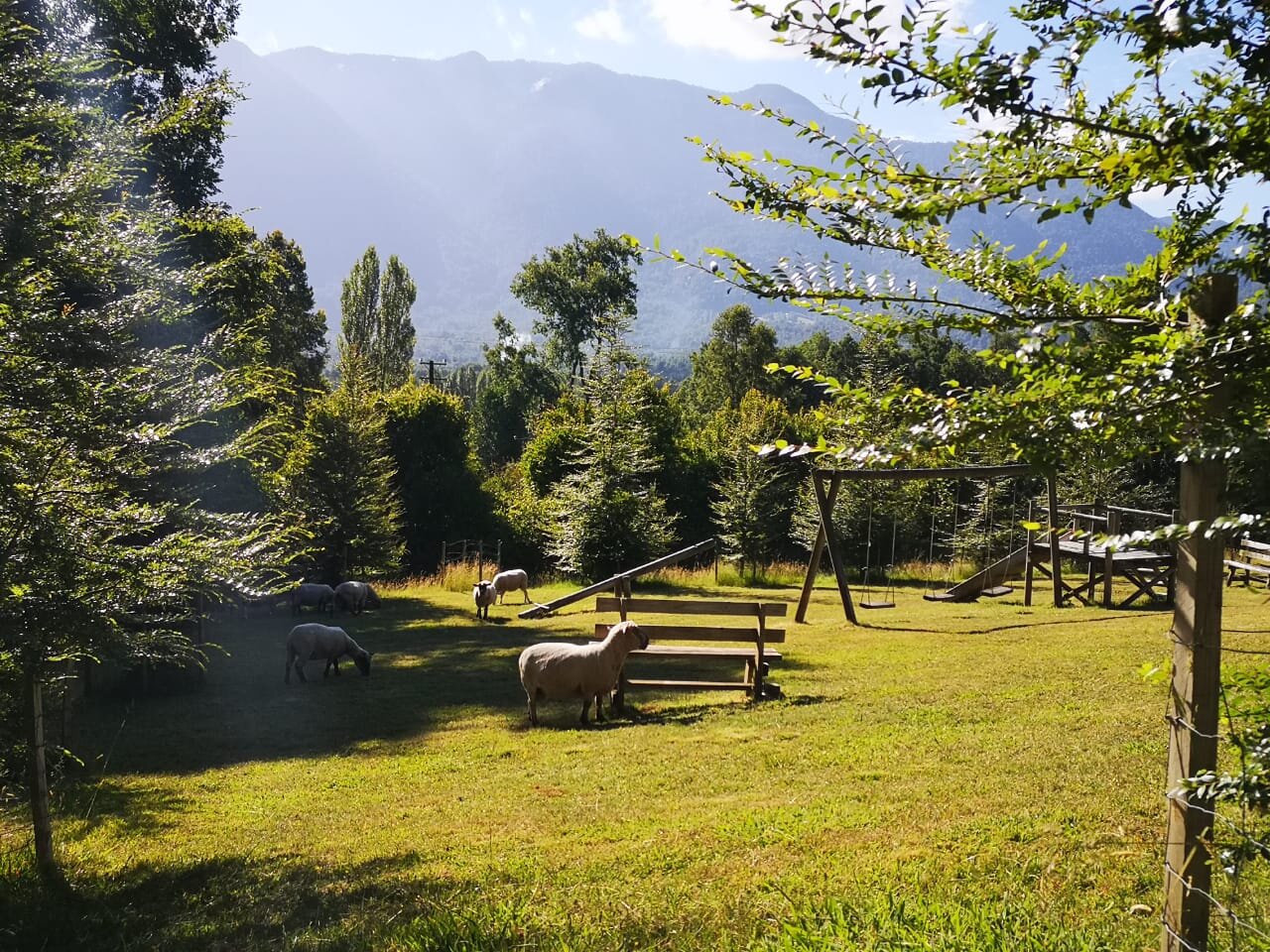 Mirador Los Volcanes Lodge & Boutique-家庭/游戏区
