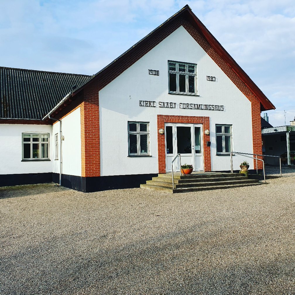 Kirke Saaby Forsamlingshus-官方