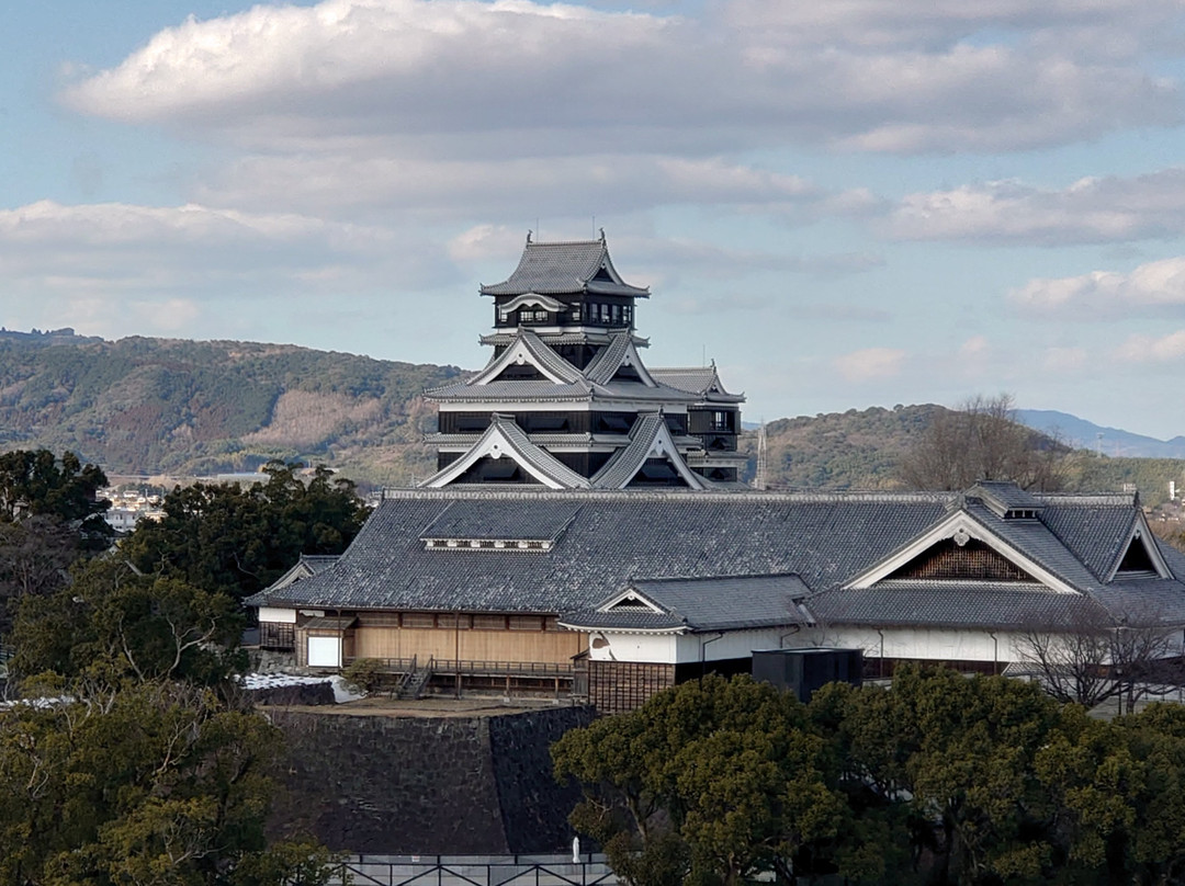 Kumamoto City Hall, Large Hall Floor景点图片