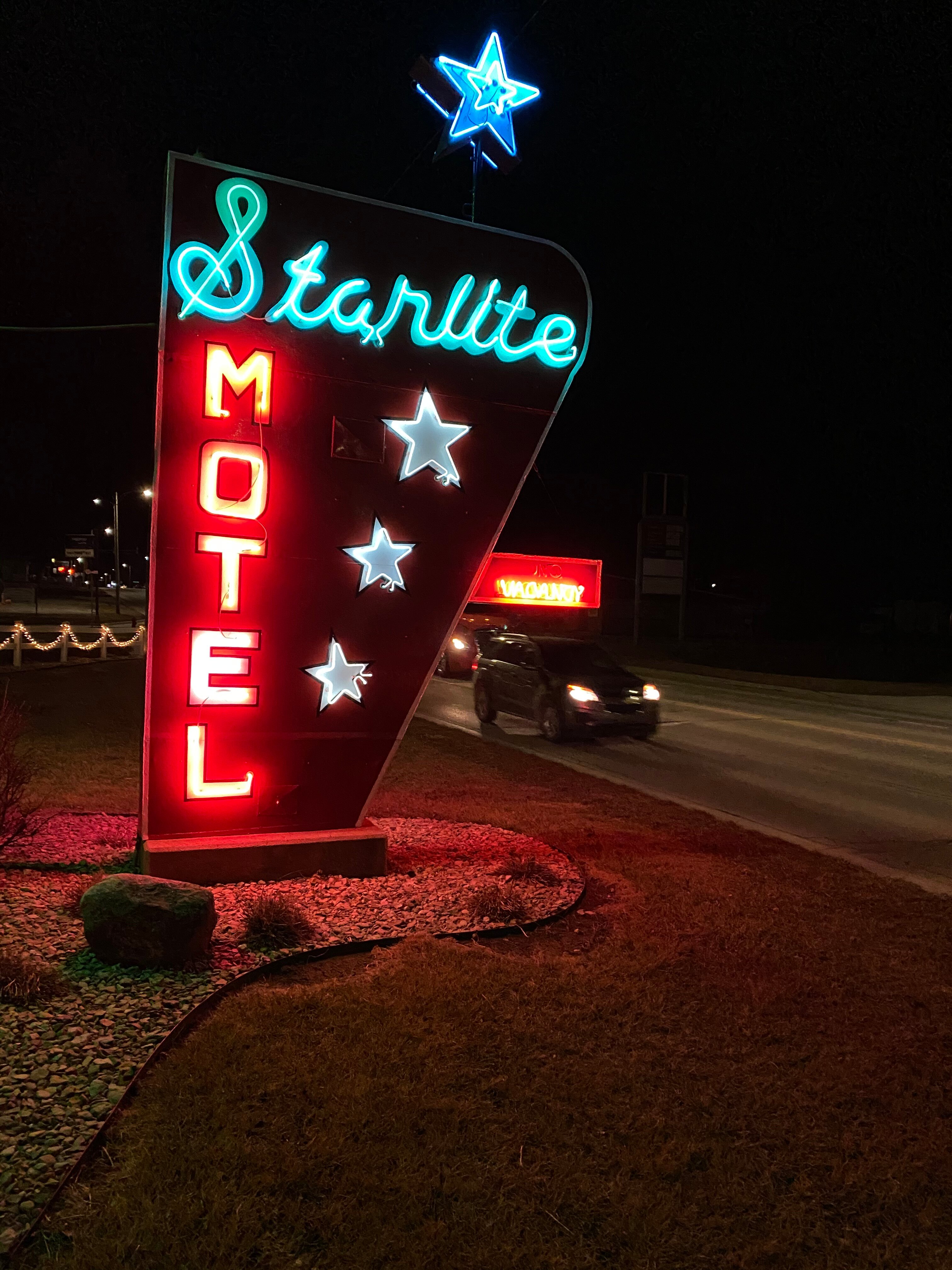 Starlite Motel-浴室