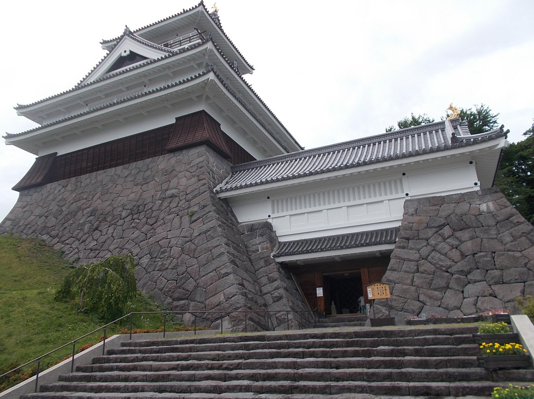 Kaminoyama Castle-上山市必去景点